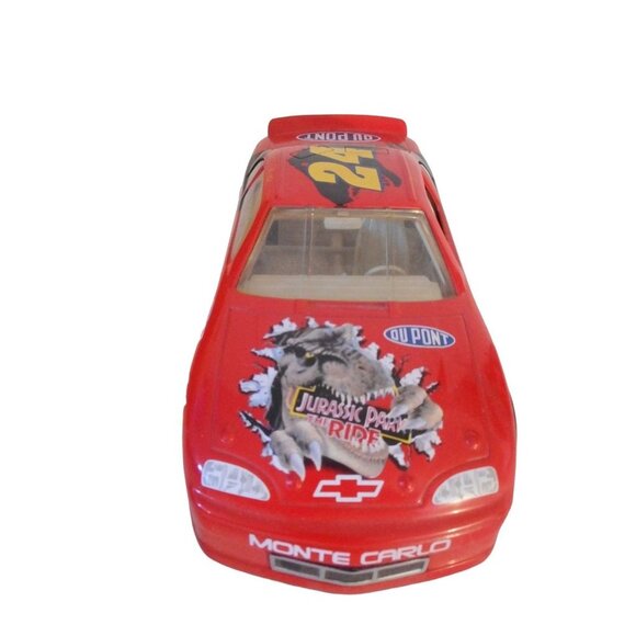 Action Racing Other - Jeff Gordon #24 DuPont Jurassic Park 1997 Monte Carlo 1:24 Scale